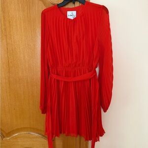 Sam Edelman Vibrant Red Kids Dress